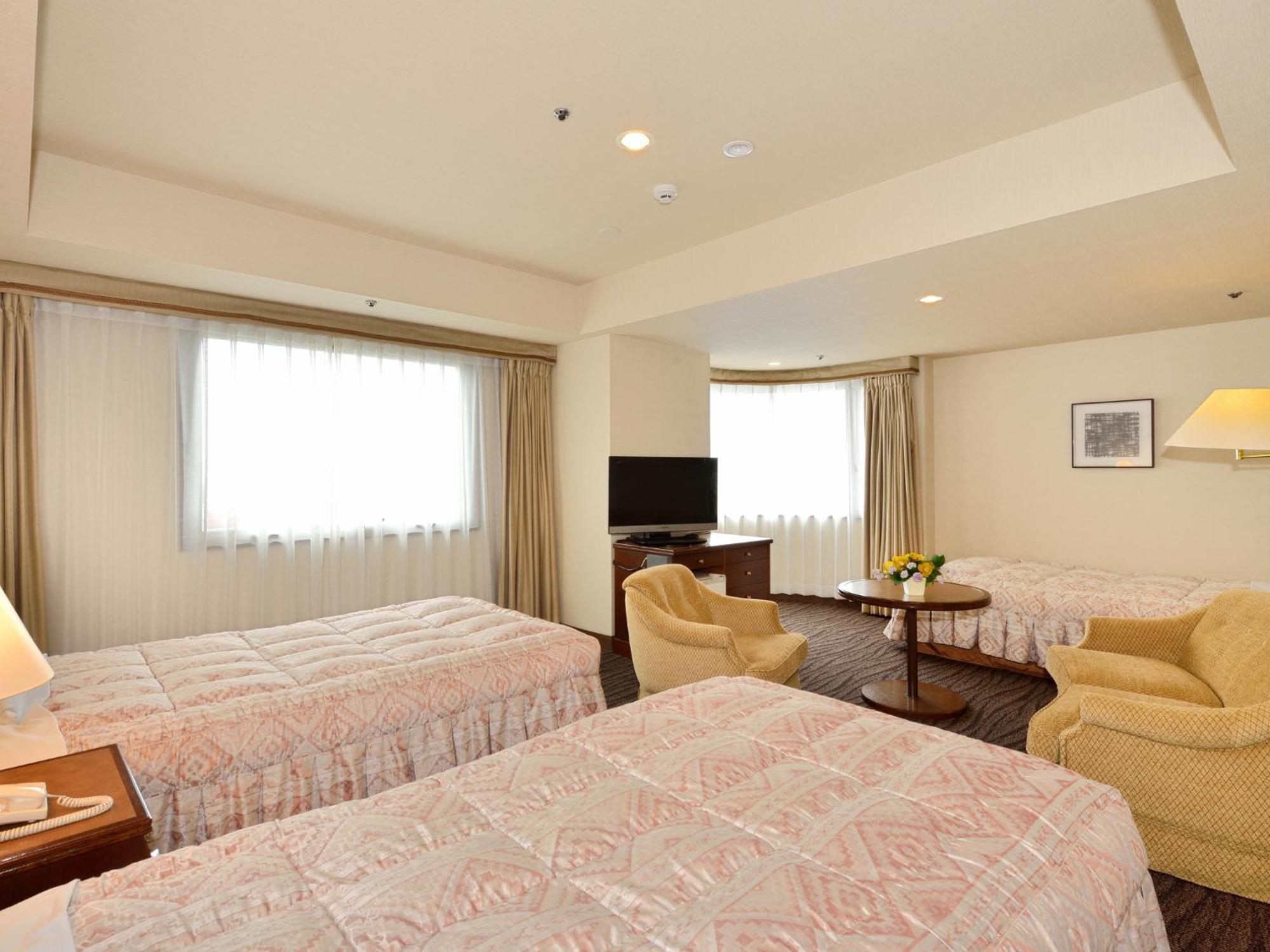 Grand Hotel Hamamatsu Bagian luar foto