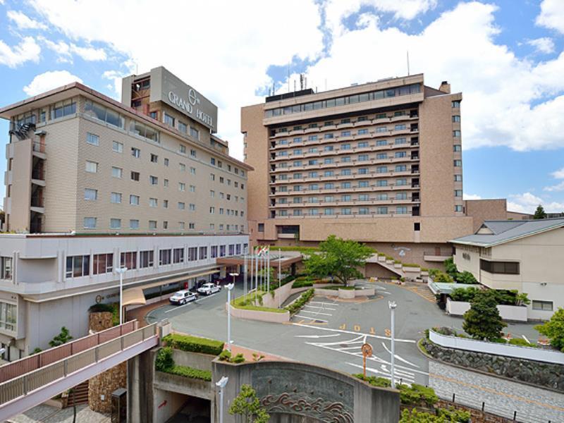 Grand Hotel Hamamatsu Bagian luar foto