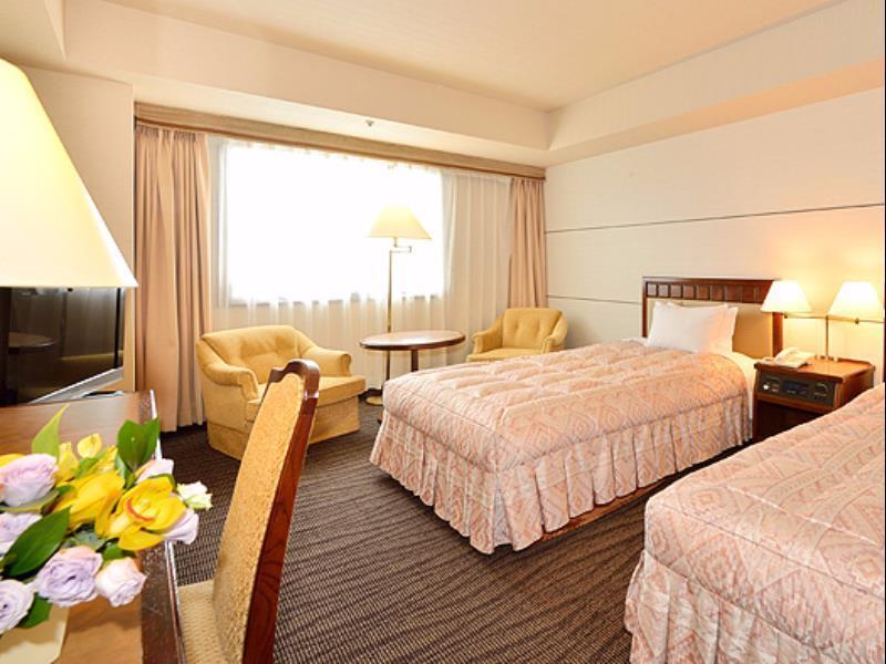 Grand Hotel Hamamatsu Bagian luar foto