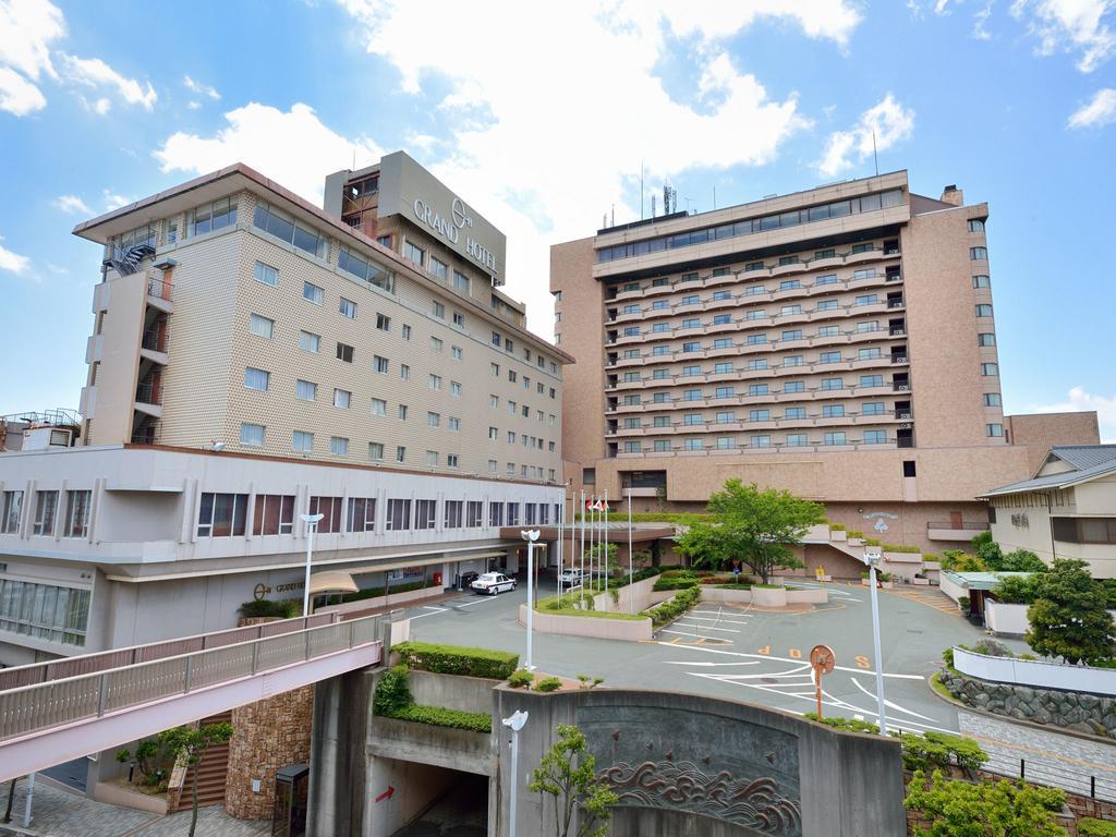 Grand Hotel Hamamatsu Bagian luar foto