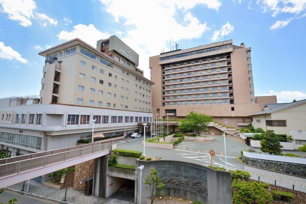 Grand Hotel Hamamatsu Bagian luar foto